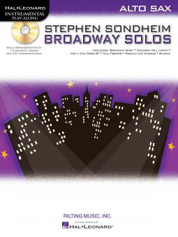 Broadway Solos for Alto Saxophone 