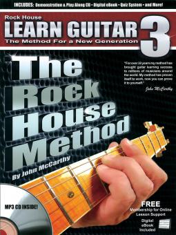 The Rock House Method: Learn Guitar 3 