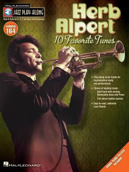 Jazz Play-Along Vol. 164: Herb Alpert 
