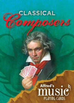 Alfred's Music Playing Cards: Classical Composers 