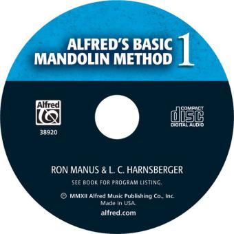 Alfred's Basic Mandolin Method 1 