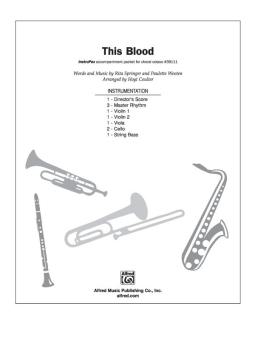 This Blood 