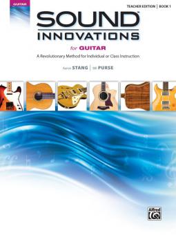 Sound Innovations For Guitar Book 1 