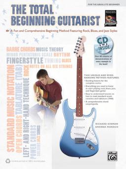 The Total Beginning Guitarist 