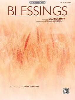 Blessings (Big Note Piano) 