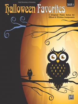 Halloween Favorites Book 1 