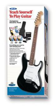 Alfred's Teach Yourself To Play Guitar, Complete Electric Pack 