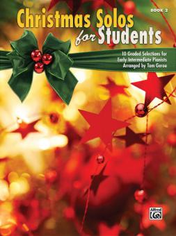 Christmas Solos for Students Book 2 