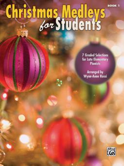 Christmas Medleys for Students Book 1 