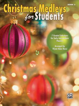 Christmas Medleys for Students Book 2 