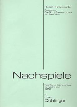 Nachspiele 