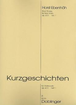 Kurzgeschichten (1. Teil) Op. 67/2 