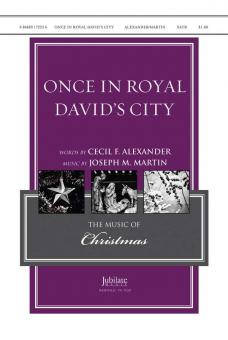 Once In Royal David's City 