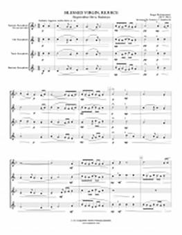 Blessed Virgin, Rejoice (Bogoroditse Devo, Raduisya) 