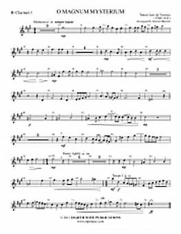 O Magnum Mysterium 