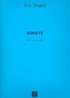 Sonate pour Deux Violons 
