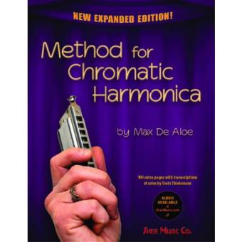 Method For Chromatic Harmonica 