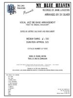 My Blue Heaven 