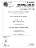 I'm Getting Sentimental Over You 