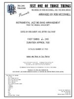 Just One Of Those Things 