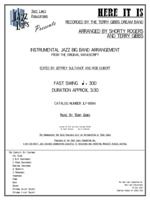 Here It Is (Aka I Got Rhythm) 