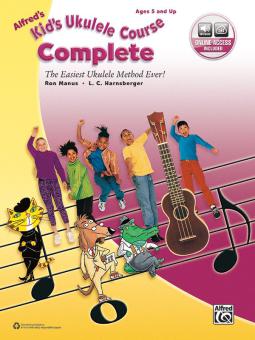 Alfred's Kid's Ukulele Course Complete 