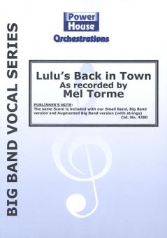 Lulu's Back In Town 