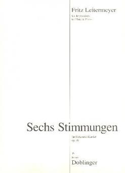 6 Stimmungen op. 49 