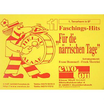 Für die närrischen Tage - Faschingshits 