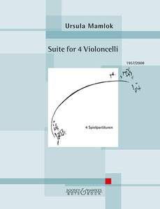 Suite für 4 Violoncelli 