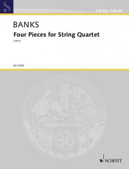 Four Pieces for String Quartet Standard