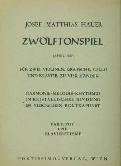 Zwölftonspiel (07. April 1957) 
