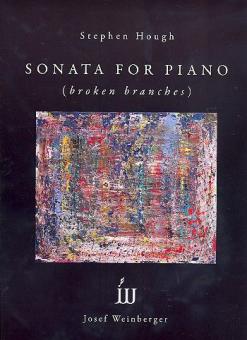 Sonata for piano 'broken branches' 