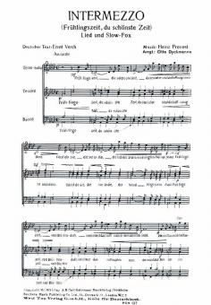 Intermezzo (Frühlingszeit, du schönste Zeit) 