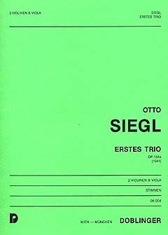 1. Trio a-Moll op. 134a 
