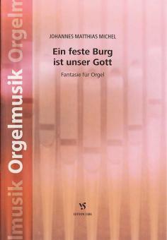 Eine feste Burg ist unser Gott - Fantasie für Orgel 