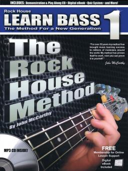 The Rock House Method: Learn Bass 1 