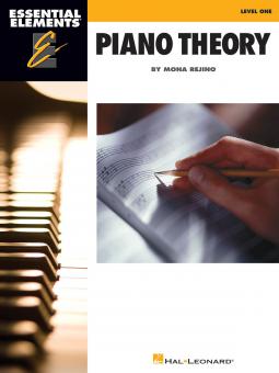 Essential Elements Piano Theory Level 1 