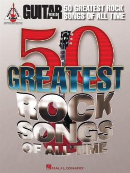 Guitar World's 50 Greatest Rock Songs Of All Time 
