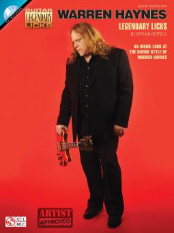 Warren Haynes Legendary Licks 