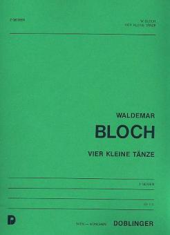 4 kleine Tänze 