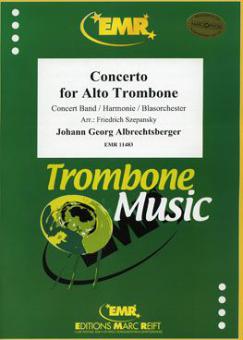Concerto for Alto Trombone Standard