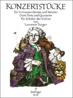 Konzertstücke für Virtuosen, Genies u. Meister 