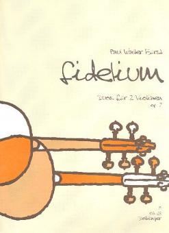 Fidelium op. 7 