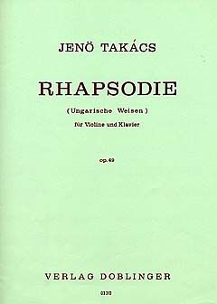 Rhapsodie op. 49 (Ungarische Weisen) 