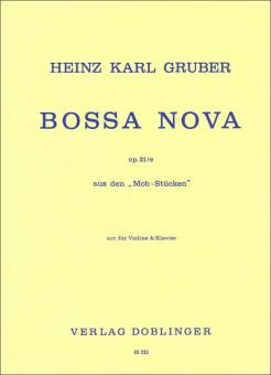 Bossa nova op. 21/e (aus den MOB-Stücken) 