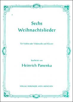 6 Weihnachtslieder 