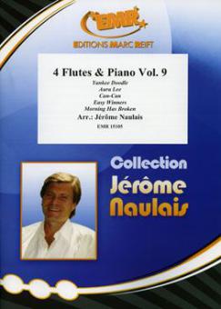 4 Flutes & Piano Vol. 9 Standard