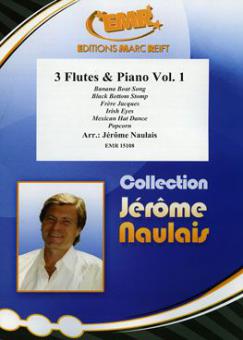3 Flutes & Piano Vol. 1 Standard