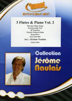3 Flutes & Piano Vol. 2 Standard